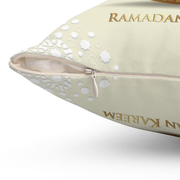 Ramadan Spun Polyester Square Pillow
