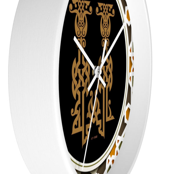 Islamic calligraphy wall clock