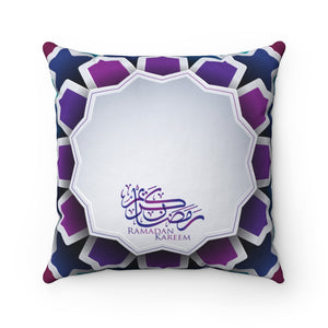 Ramadan Spun Polyester Square Pillow