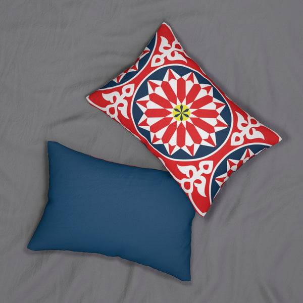 Ramadan decoration Spun Polyester Lumbar Pillow