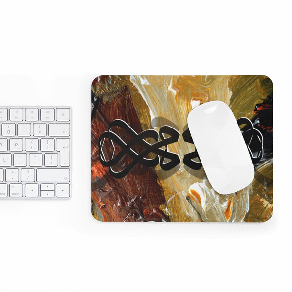 "Mohamed" in Arabic, Prophet Muhammad Name Arabic Calligraphy  Mouse Pad