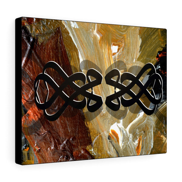 Prophet Muhammad Name canvas Gallery Wrap
