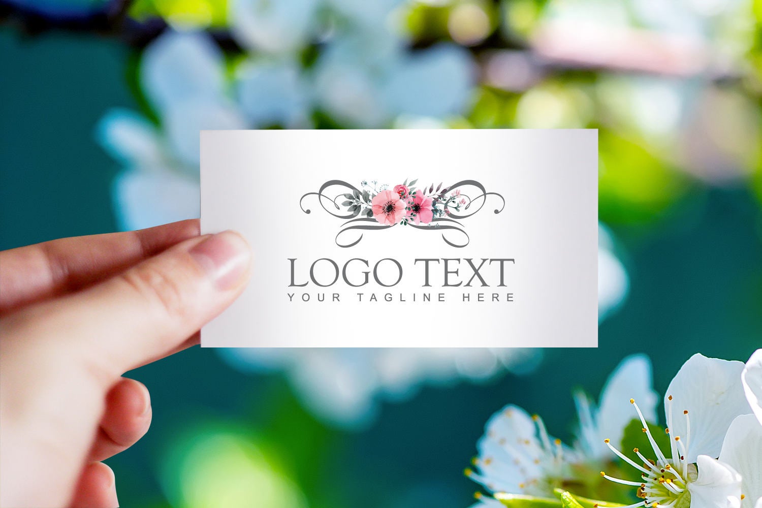 Logo Design, Custom Logo Design, floral Logo, Premade Logo, Business Logo, Logo, Custom Logo, Graphic Design, Logos, floral Business Logo