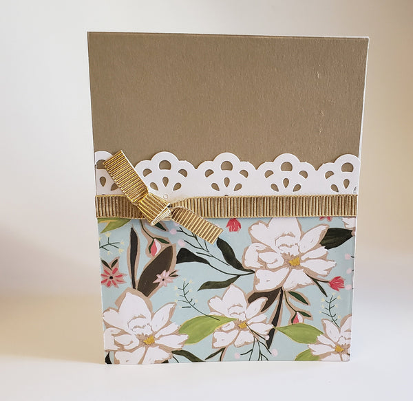 Handmade Greeting Card Set - 3 cards - All occasion cards, Note Cards, Blank greeting cards, note cards with envelopes Handmade Card.