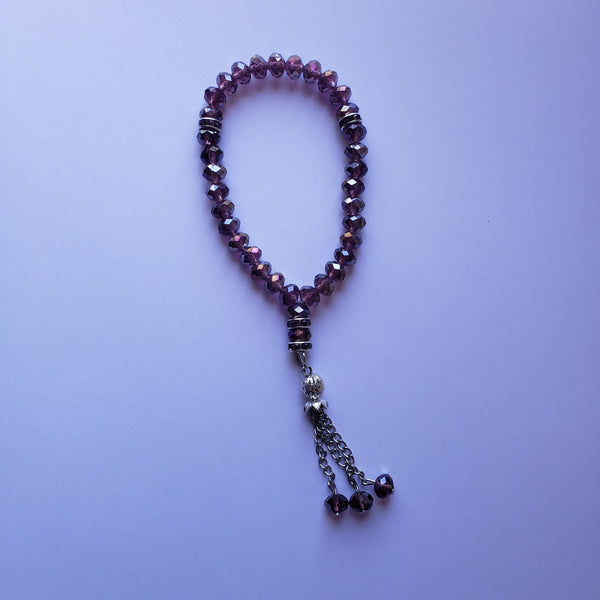 Rose gold Tasbih Prayer Beads with 33 Beads - Muslim prayer beads -Subha - misbaha – prayer - worry beads - Islamic prayer beads